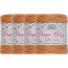 image:imageJubileeYarn Paper Notes Yarn  180gCone Worsted Paper  Variety Pack  4 Cones31 siracha Sriracha