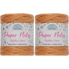 image:imageJubileeYarn Paper Notes Yarn  180gCone Worsted Paper  Variety Pack  4 Cones31 siracha Sriracha