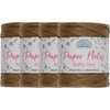 image:imageJubileeYarn Paper Notes Yarn  180gCone Worsted Paper  Variety Pack  4 Cones43 legallybrunette Legally Brunette