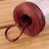 image:imageJubileeYarn Paper Notes Yarn  180gCone Worsted Paper  Variety Pack  4 Cones62 wineallthetime Wine All The Time