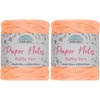 image:imageJubileeYarn Paper Notes Yarn  180gCone Worsted Paper  Variety Pack  4 Cones66 gingerninja Ginger Ninja