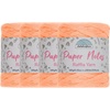 image:imageJubileeYarn Paper Notes Yarn  180gCone Worsted Paper  Variety Pack  4 Cones66 gingerninja Ginger Ninja