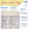 image:imageJubileeYarn Paper Notes Yarn  180gCone Worsted Paper  Variety Pack  4 Cones66 gingerninja Ginger Ninja