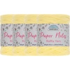image:imageJubileeYarn Paper Notes Yarn  180gCone Worsted Paper  Variety Pack  4 Cones69 bananahammock Banana Hammock