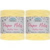 image:imageJubileeYarn Paper Notes Yarn  180gCone Worsted Paper  Variety Pack  4 Cones69 bananahammock Banana Hammock