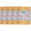 image:imageJubileeYarn Paper Notes Yarn  180gCone Worsted Paper  Variety Pack  4 Cones70 hiberknitting HiberKnitting