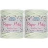 image:imageJubileeYarn Paper Notes Yarn  180gCone Worsted Paper  Variety Pack  4 Cones92 establishmint Establish Mint