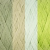 image:imageJubileeYarn Paper Notes Yarn  180gCone Worsted Paper  Variety Pack  4 ConesShades of Green