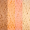 image:imageJubileeYarn Paper Notes Yarn  180gCone Worsted Paper  Variety Pack  4 ConesShades of Orange