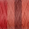 image:imageJubileeYarn Paper Notes Yarn  180gCone Worsted Paper  Variety Pack  4 ConesShades of Red