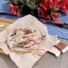 image:imageJubileeYarn Pointed Tip Embroidery Craft Stainless Steel Stork Scissors  White  1 UnitSmall Stork Pink