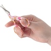image:imageJubileeYarn Pointed Tip Embroidery Craft Stainless Steel Stork Scissors  White  1 UnitSmall Stork Pink