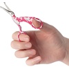 image:imageJubileeYarn Pointed Tip Embroidery Craft Stainless Steel Stork Scissors  White  1 UnitSmall Stork Red