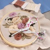 image:imageJubileeYarn Pointed Tip Embroidery Craft Stainless Steel Stork Scissors  White  1 UnitSmall Stork White