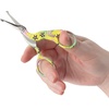 image:imageJubileeYarn Pointed Tip Embroidery Craft Stainless Steel Stork Scissors  White  1 UnitSmall Stork Yellow
