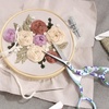 image:imageJubileeYarn Pointed Tip Embroidery Craft Stainless Steel Stork Scissors  White  1 UnitStork Purple
