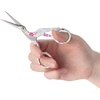 image:imageJubileeYarn Pointed Tip Embroidery Craft Stainless Steel Stork Scissors  White  1 UnitStork White