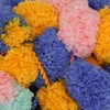 image:imageJubileeYarn Pom Bomb Yarn  100gSkein Super Bulky Polyester  Circus Berzerk  2 Skeins02 Cosmic Chaos