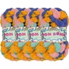 image:imageJubileeYarn Pom Bomb Yarn  100gSkein Super Bulky Polyester  Circus Berzerk  2 Skeins02 Cosmic Chaos