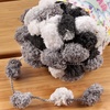 image:imageJubileeYarn Pom Bomb Yarn  100gSkein Super Bulky Polyester  Circus Berzerk  2 Skeins04 Frostbite