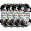 image:imageJubileeYarn Pom Bomb Yarn  100gSkein Super Bulky Polyester  Circus Berzerk  2 Skeins04 Frostbite
