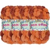 image:imageJubileeYarn Pom Bomb Yarn  100gSkein Super Bulky Polyester  Circus Berzerk  2 Skeins06 Bombay Nights