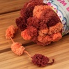 image:imageJubileeYarn Pom Bomb Yarn  100gSkein Super Bulky Polyester  Circus Berzerk  2 Skeins06 Bombay Nights