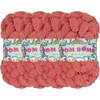 image:imageJubileeYarn Pom Bomb Yarn  100gSkein Super Bulky Polyester  Circus Berzerk  2 Skeins07 Kabloom