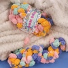 image:imageJubileeYarn Pom Bomb Yarn  100gSkein Super Bulky Polyester  Circus Berzerk  2 Skeins08 Firepower