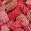image:imageJubileeYarn Pom Bomb Yarn  100gSkein Super Bulky Polyester  Circus Berzerk  2 Skeins08 Firepower