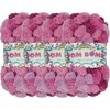image:imageJubileeYarn Pom Bomb Yarn  100gSkein Super Bulky Polyester  Circus Berzerk  2 Skeins10 Galactic Thunder