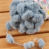 image:imageJubileeYarn Pom Bomb Yarn  100gSkein Super Bulky Polyester  Circus Berzerk  2 Skeins11 Sonic Blast