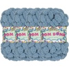image:imageJubileeYarn Pom Bomb Yarn  100gSkein Super Bulky Polyester  Circus Berzerk  2 Skeins11 Sonic Blast