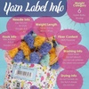 image:imageJubileeYarn Pom Bomb Yarn  100gSkein Super Bulky Polyester  Circus Berzerk  2 Skeins12 Circus Berzerk