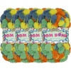 image:imageJubileeYarn Pom Bomb Yarn  100gSkein Super Bulky Polyester  Circus Berzerk  2 Skeins12 Circus Berzerk