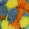 image:imageJubileeYarn Pom Bomb Yarn  100gSkein Super Bulky Polyester  Circus Berzerk  2 Skeins12 Circus Berzerk