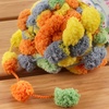 image:imageJubileeYarn Pom Bomb Yarn  100gSkein Super Bulky Polyester  Circus Berzerk  2 Skeins12 Circus Berzerk