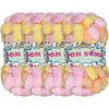 image:imageJubileeYarn Pom Bomb Yarn  100gSkein Super Bulky Polyester  Circus Berzerk  2 Skeins14 Daylight Delight