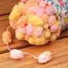 image:imageJubileeYarn Pom Bomb Yarn  100gSkein Super Bulky Polyester  Circus Berzerk  2 Skeins14 Daylight Delight