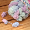 image:imageJubileeYarn Pom Bomb Yarn  100gSkein Super Bulky Polyester  Circus Berzerk  2 Skeins16 Diamonds in the Sky