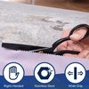 image:imageJubileeYarn Professional Grade Pinking Shears  95 Serrated Stainless Steel  Black amp Grey  1 Pair8 Black
