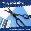 image:imageJubileeYarn Professional Grade Pinking Shears  95 Serrated Stainless Steel  Black amp Grey  1 Pair8 Black