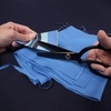 image:imageJubileeYarn Professional Grade Pinking Shears  95 Serrated Stainless Steel  Black amp Grey  1 Pair8 Black