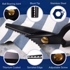 image:imageJubileeYarn Professional Grade Pinking Shears  95 Serrated Stainless Steel  Black amp Grey  1 Pair8 Black