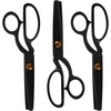 image:imageJubileeYarn Professional Grade Pinking Shears  95 Serrated Stainless Steel  Black amp Grey  1 Pair8 Black