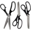 image:imageJubileeYarn Professional Grade Pinking Shears  95 Serrated Stainless Steel  Black amp Grey  1 Pair9 Black  Grey