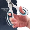 image:imageJubileeYarn Professional Grade Pinking Shears  95 Serrated Stainless Steel  Black amp Grey  1 Pair9 Black  Grey