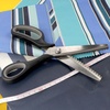 image:imageJubileeYarn Professional Grade Pinking Shears  95 Serrated Stainless Steel  Black amp Grey  1 Pair9 Black  Grey