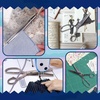 image:imageJubileeYarn Professional Grade Pinking Shears  95 Serrated Stainless Steel  Black amp Grey  1 Pair9 Silver