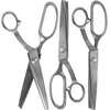 image:imageJubileeYarn Professional Grade Pinking Shears  95 Serrated Stainless Steel  Black amp Grey  1 Pair9 Silver